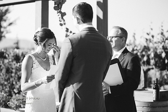 Paige cry at the Ceremony, Temecula-Wedding-Photographer