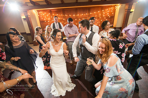 Dancing all night