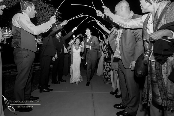 Wedding exit