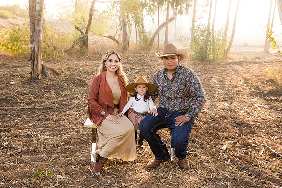 Three generations family photo in Riverside, California, Mariana's Family-84