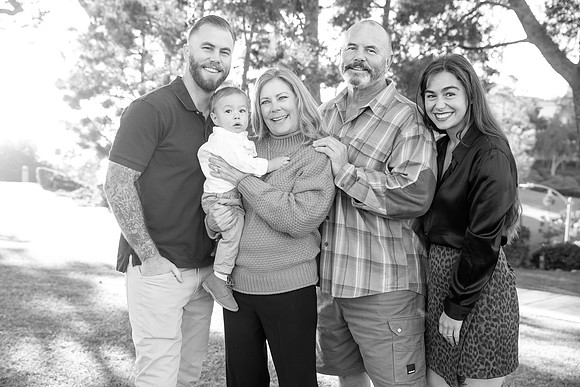Family Photo in Dana Point by Wedding Photographer in Temecula, Fallbrook, Parris & Derek-26