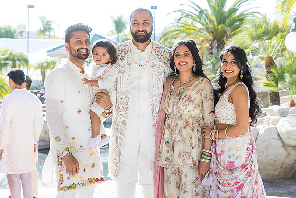 beautiful indian family little butterfly babyshower pooja parth-123