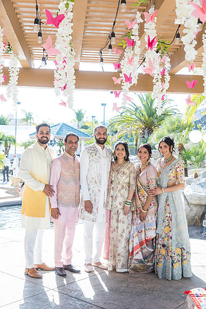 beautiful indian family little butterfly babyshower pooja parth-173