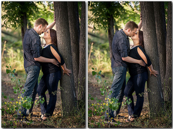 Beautiful Outdoor Engagement photos with Natural Light  by Wedding Photographer in Temecula