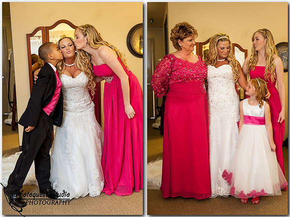 Wiens Family Cellars Wedding, Christi & Jeff