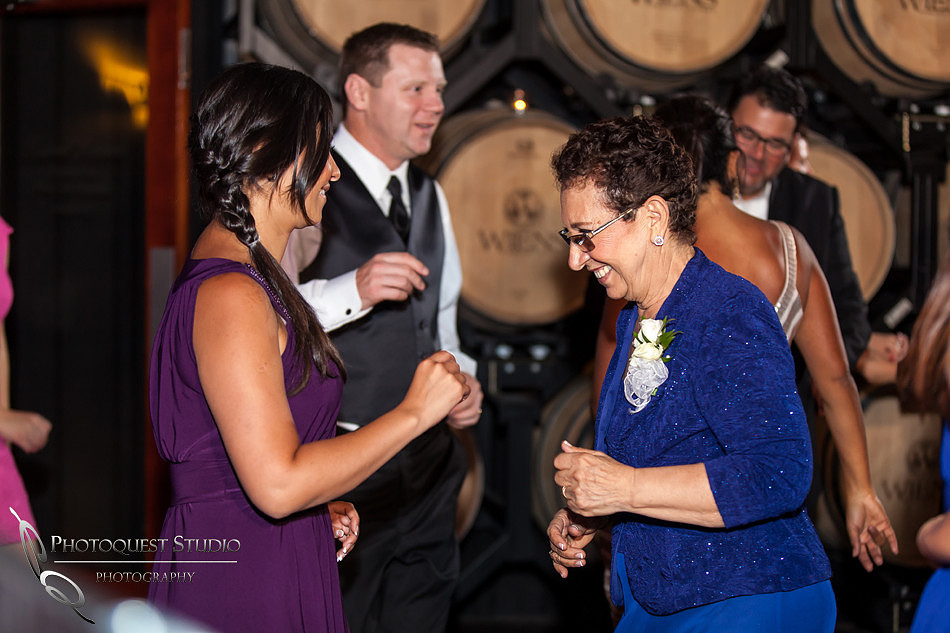 Temecula Wedding Photographer captured romantic and fun wedding photos at Wiens Family Cellars, Temecula Winery Wedding.