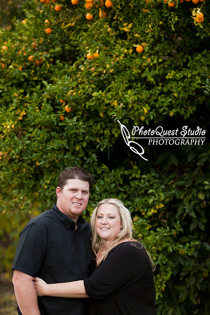 Fallbrook Engagement by Temecula Professional Wedding Photographer of PhotoQuestStudio