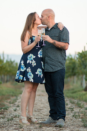 Surprise Proposal at Ponte Winery by Temecula Wedding Photographer
