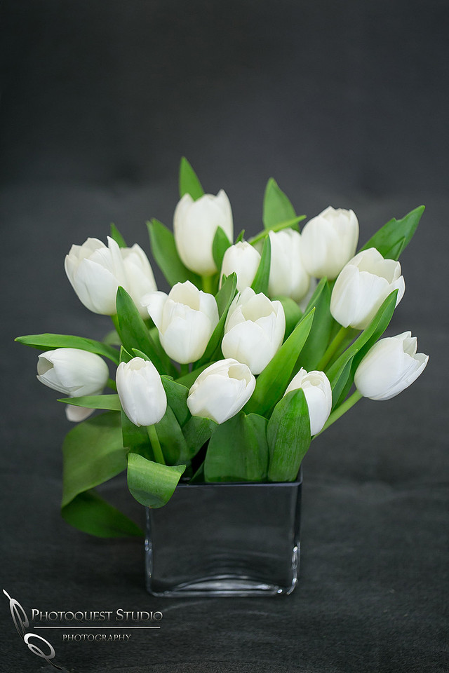 Sweet Pea Floral Creation
