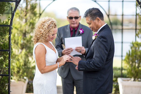 Lake Harveston Wedding Photo by Temecula Wedding Photographer, Robin and Sonny