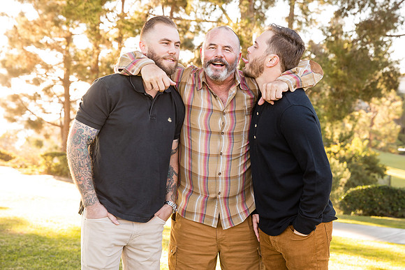 Family Photo in Dana Point by Wedding Photographer in Temecula, Fallbrook, Parris & Derek-67