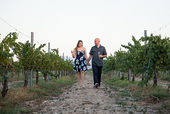 Surprise Proposal at Ponte Winery by Temecula Wedding Photographer