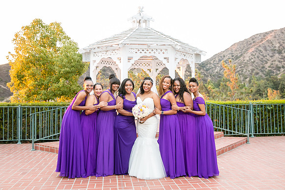 Los Angeles Wedding Photographer at Castaway Burbank, Shauneille & Steve-360