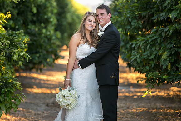Beautiful wedding at Wiens Family Cellars Temecula Winery - Sarah & Shawn