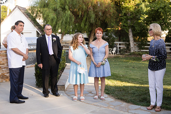 Orange County Photographer at Temecula Backyard Wedding, Karen & Chris-3