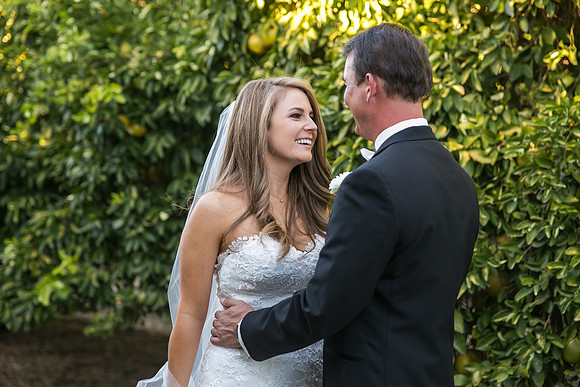Beautiful wedding at Wiens Family Cellars Temecula Winery - Sarah & Shawn