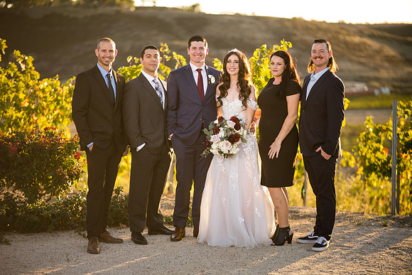 Temecula Wedding Photographer at Avensole Winery, Haley & Tristian-500