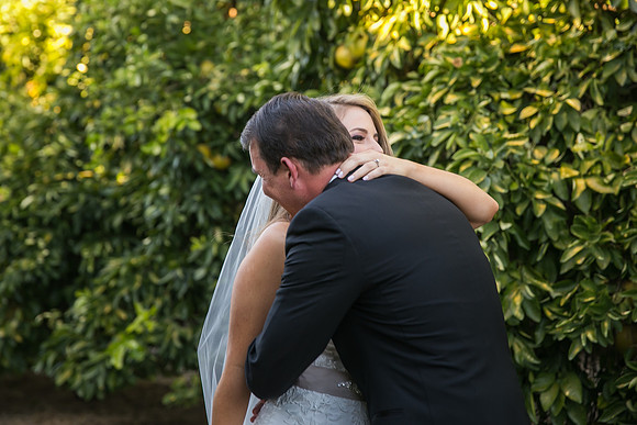 Beautiful wedding at Wiens Family Cellars Temecula Winery - Sarah & Shawn