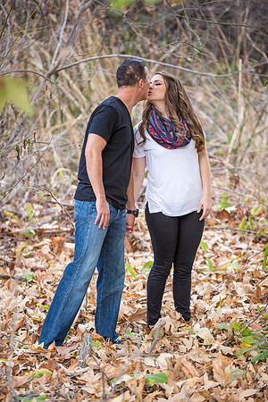 Southern California Engagement with nature in fall Photos in Fallbrook, San Diego by Temecula Winery Wedding Photographer, Sarah & Shawn