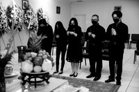 Hien's Mom Funeral-B&W (19)