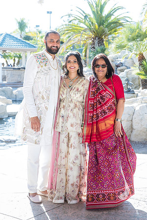 beautiful indian family little butterfly babyshower pooja parth-205