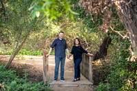 Beautiful Outdoor with Nature Light Engagement photo by Wedding Photographer in Temecula (5)