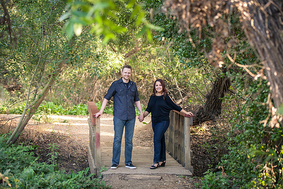Beautiful Outdoor with Nature Light Engagement photo by Wedding Photographer in Temecula (5)