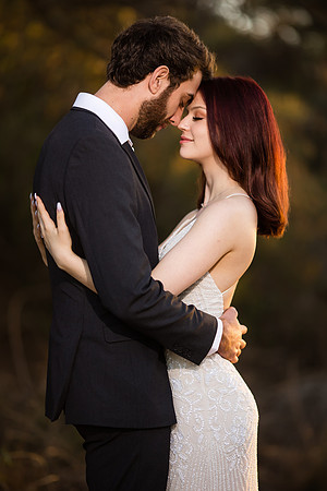san diego orange county temecula wedding photographer at sunset