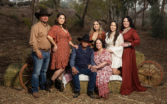 Three generations family photo in Riverside, California, Mariana's Family-268