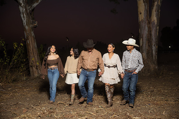Three generations family photo in Riverside, California, Mariana's Family-305