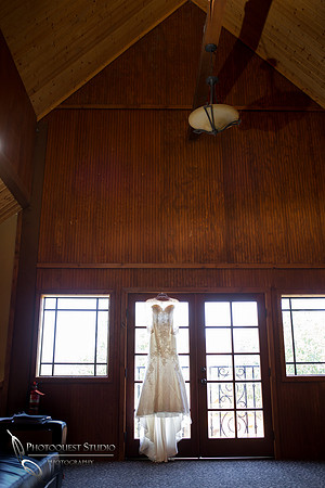 Casablanca Bridal Wedding dress at Longshadow Ranch Wedding