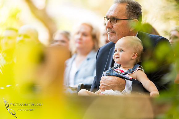 Youngest wedding guest