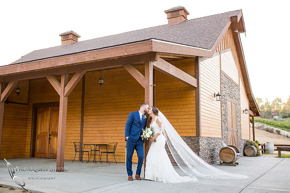 Wedding Photographer in Temecula Winery, Longshadow Ranch