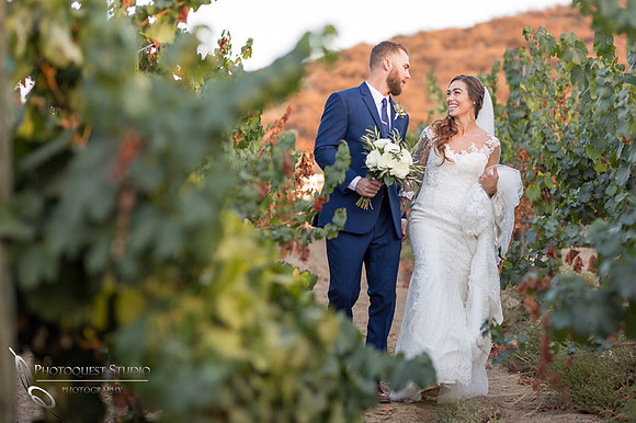 Temecula Winery Wedding Photographer, Bride and Groom