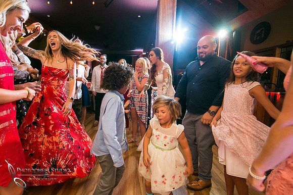 good time on the dance floor