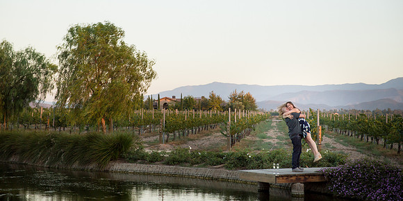 Surprise Proposal at Ponte Winery by Temecula Wedding Photographer
