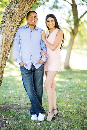 sweet love engagement photo by Temecula photographer