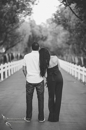 Alexis and Daniel engagement session at Hawk Ranch by Wedding Photographer in Temecula