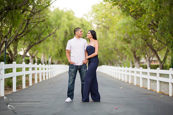 Alexis and Daniel engagement session at Hawk Ranch by Wedding Photographer in Temecula