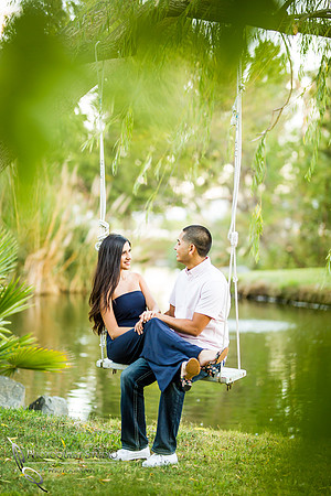 Engagement session at Hawk Ranch by Wedding Photographer in Temecula