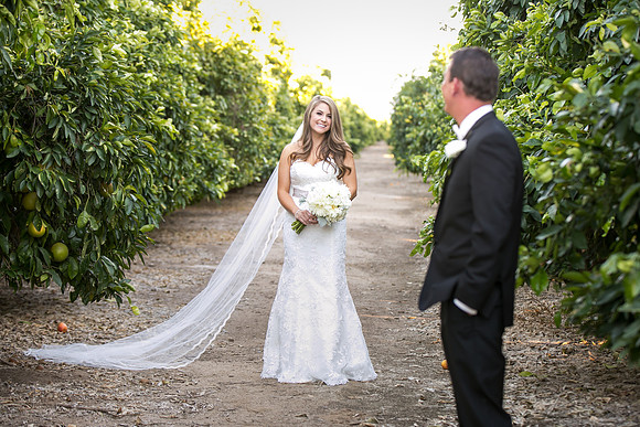 Beautiful wedding at Wiens Family Cellars Temecula Winery - Sarah & Shawn