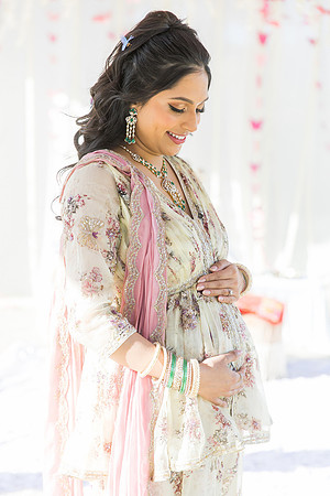 beautiful indian family little butterfly babyshower pooja parth-50