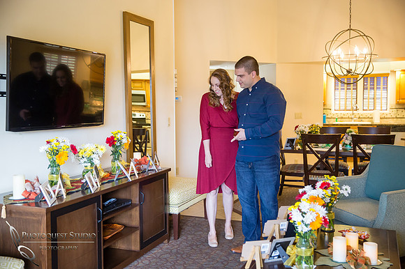 Surprise Proposal at Welk Resort, Escondido by Wedding Photographer in Temecula