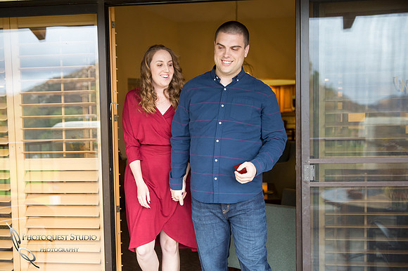 Surprise Proposal at Welk Resort, Escondido by Wedding Photographer in Temecula