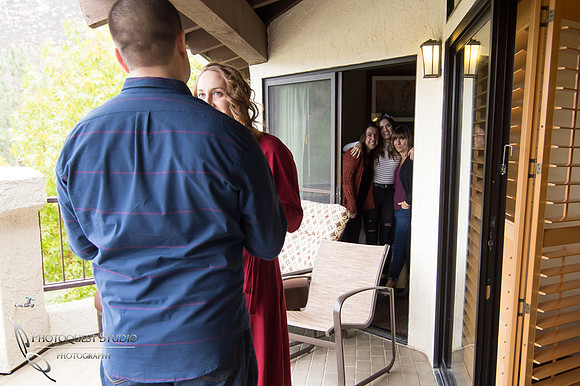 Surprise Proposal at Welk Resort, Escondido by Wedding Photographer in Temecula