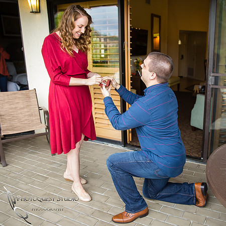 Surprise Proposal by Temecula Wedding Photographer