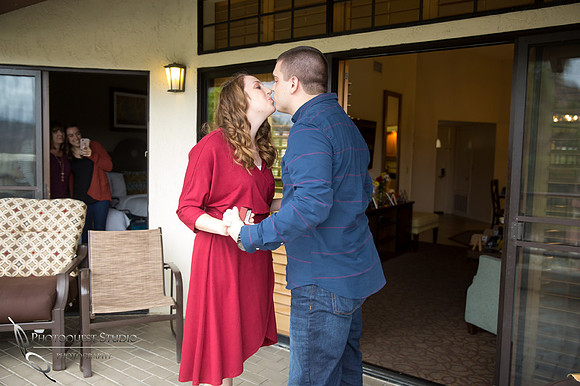Surprise Proposal at Welk Resort, Escondido by Wedding Photographer in Temecula
