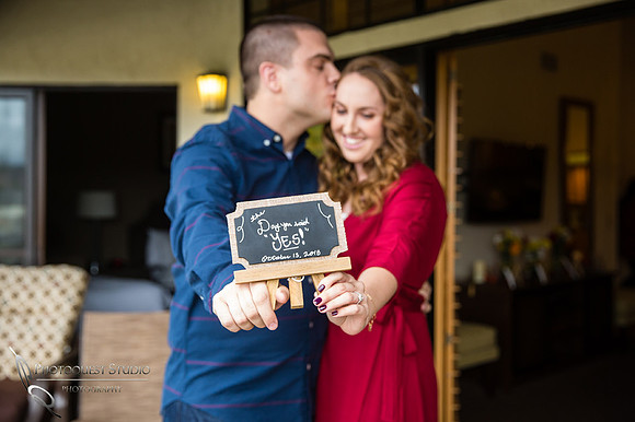 She said yes