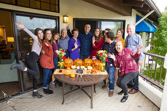 Surprise Proposal at Welk Resort, Escondido by Wedding Photographer in Temecula