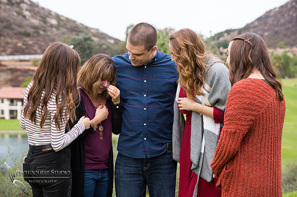 His Mom cried after her son girlfriend said Yes